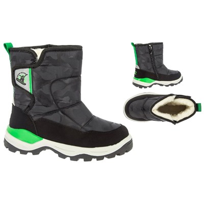 Сапоги зима Kenka 22-471 black