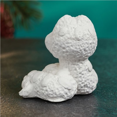 Фигура для раскраски "Змейка Малая", 4х4см