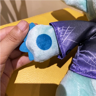 Настоящая плюшевая кукла Stitch Halloween из Диснейленда