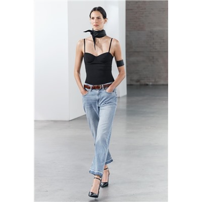 JEANS ZW COLLECTION SLIM RELAXED TIRO MEDIO