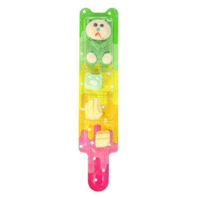 Изделие кондитерское, сахарное, Marshmallow lollipop, 14 г