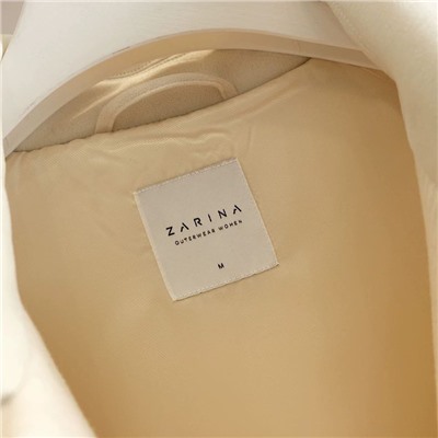 Шерстяное пальто  Zarin*a  Экспорт в Россию