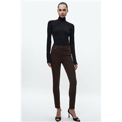 JEANS ZW COLLECTION SKINNY TIRO ALTO