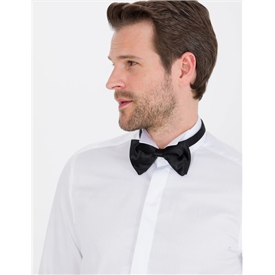 Рубашка для смокинга с белым Slim Fit