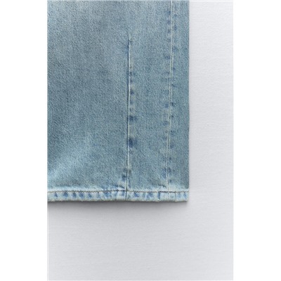 JEANS TRF  BAGGY BALLOON TIRO MEDIO