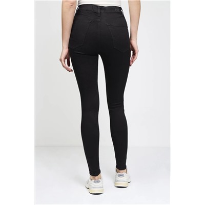 Pantalón skinny fit Leyla - Negro