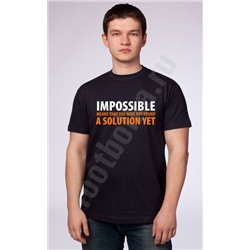 Футболка "Impossible"