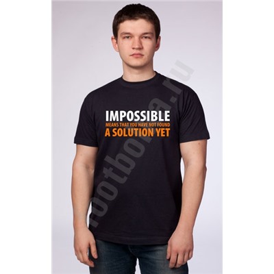 Футболка "Impossible"