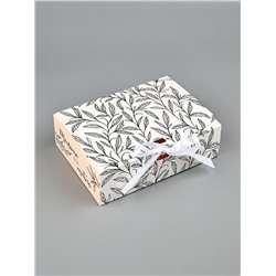 Коробка подарочная складная, упаковка, «Только для тебя», 16.5 х 12 х 5 см, БЕЗ ЛЕНТЫ
