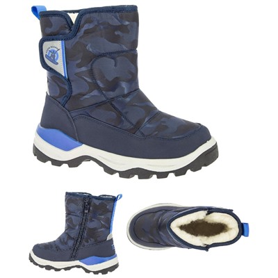 Сапоги зима Kenka 22-471 navy