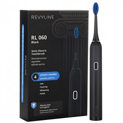 Электрическая зубная щетка Revyline RL 060 Чёрная