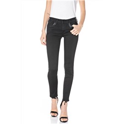 Vaquero skinny fit New Luz - Negro