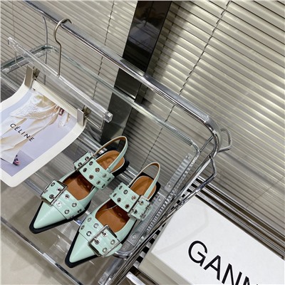 Босоножки GANNI