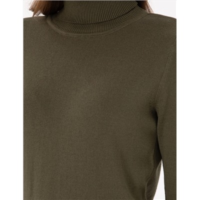Khaki Slim Fit Fisherman воротник базовый казах