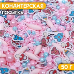 Кондитерская посыпка "Микс №2", 50 г