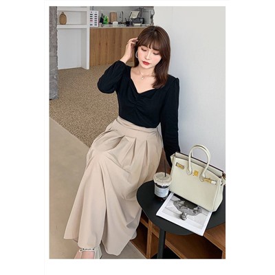 Блузка + юбка для девушек Plus Size