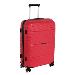 Чемодан PP средний РР820 (3-ой) 24" (Красный)