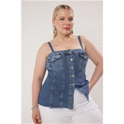 Blue Hanger denim большой размер Blyp TBBSS25AF00094