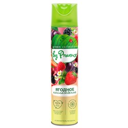 Освежитель воздуха Green Collection by Provence Ягодное наслаждение, 300 мл