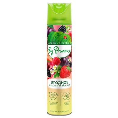 Освежитель воздуха Green Collection by Provence Ягодное наслаждение, 300 мл