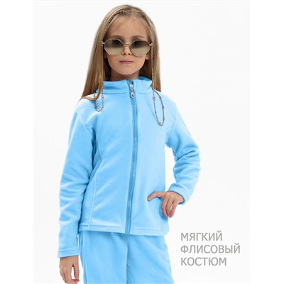 Флисовый костюм детский KETMIN цв.Голубой