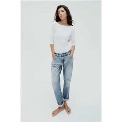 JEANS Z1975 RELAXED FIT TIRO BAJO