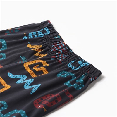 Пижама мужская KAFTAN "Змей" размер 50