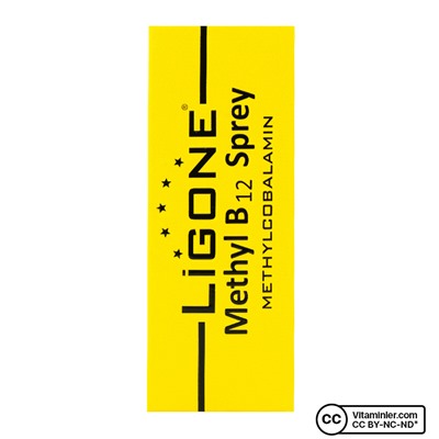 Ligone Methyl B12 Methylcobalamin Sublingual Spray 2 x 20 мл