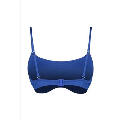 Фактурный топ бикини Saks Balconet TBESS24BU00160