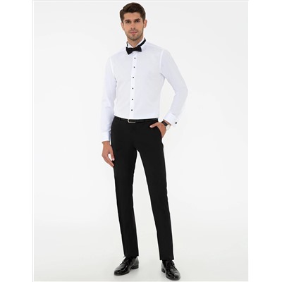 Рубашка для смокинга с белым Slim Fit