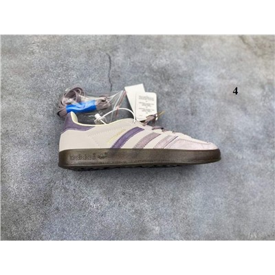 Оригинальные кроссовки Gazelle Indoor из серии Gazelle indoor Shoes с низким вырезом в стиле ретро