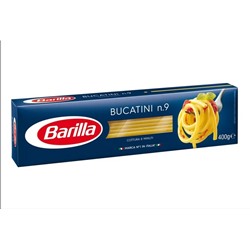 Нарушена упаковка!   Букатини №9 Barilla 400г х 24 8076809572064