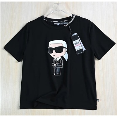 Хлопковая футболка KARL LAGERFEL*D ОРИГИНАЛ!
