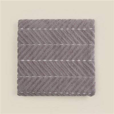 Коврик махровый SL HOME: Lines "Софт Мист" 50х70 см, 100% хлопок, 750 г/м2