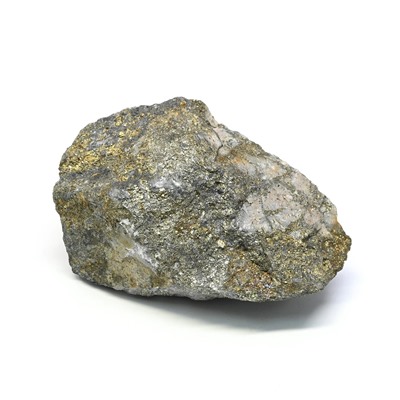 Камень халькопирит в породе 79*52*35мм, 231г