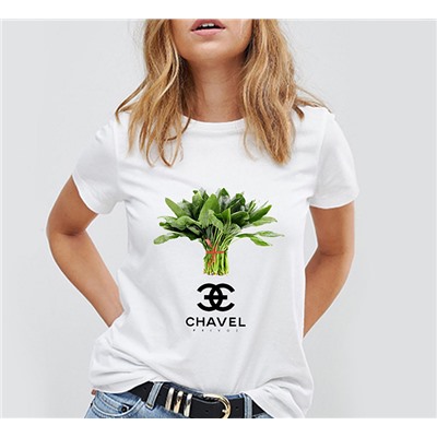 Футболка унисекс "Chavel" антибренд