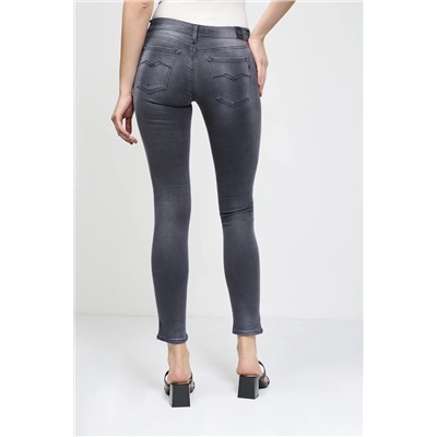Pantalón skinny fit Luz - Gris claro
