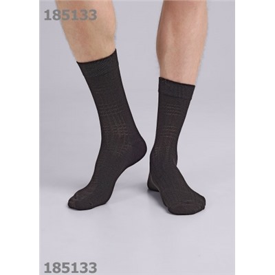 CLEVER Носки муж.К3402Л fashion база хл+эл