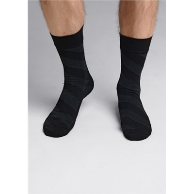 CLEVER Носки муж.К6400Л fashion база хл+эл К6400Л