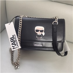 ОРИГИНАЛ!!! Сумка Нат кожа Karl Lagerfeld