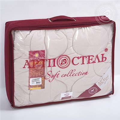 Одеяло "Camel" микрофибра всесезонное // Soft Collection