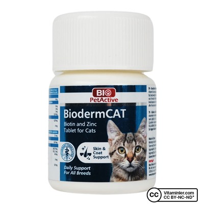 Bio PetActive Biodermcat 100 таблеток