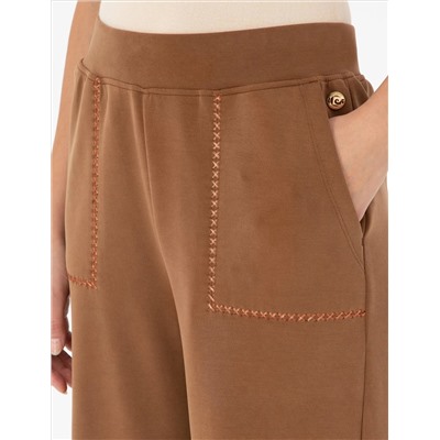 Brown Loose Fit Столетный костюм Six