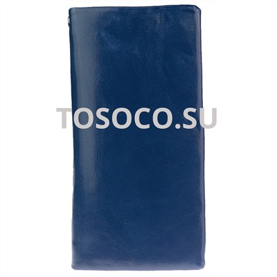 k-1014-9 blue кошелек женский экокожа 10х20х2