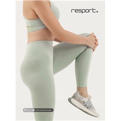 Легинсы женские Resport, р. 44, цвет мятный, с компрессией