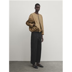 Chaqueta volumen botones snaps