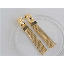 Серьги длинные на гвоздиках арт. 13 3790 (id 277127)