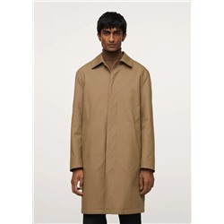 Trench acolchado algodón -  Hombre | MANGO OUTLET España