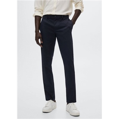 Pantalón chino slim fit -  Hombre | MANGO OUTLET España