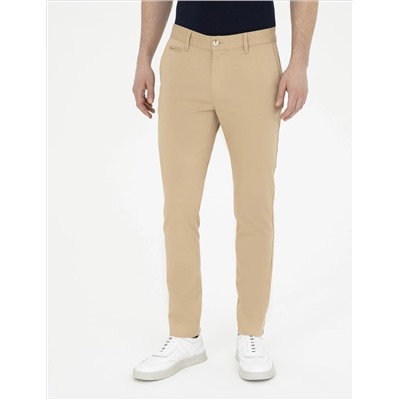 Camel Amelor Slim Fit Canvas брюки